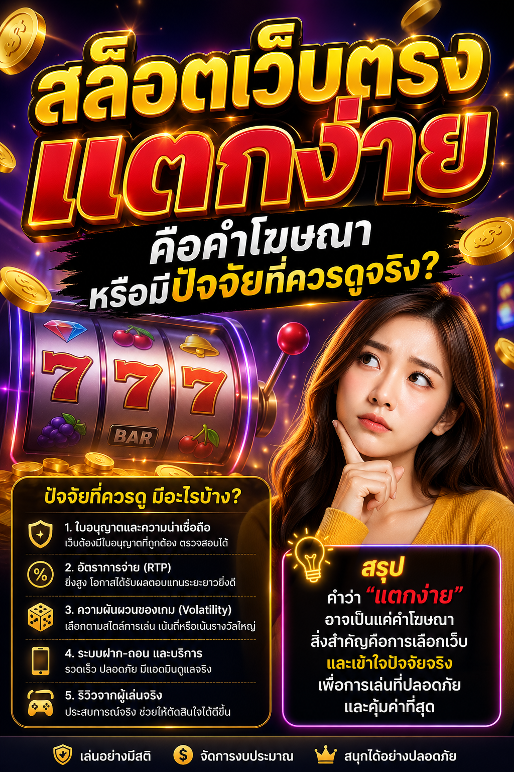 สล็อตเว็บตรง