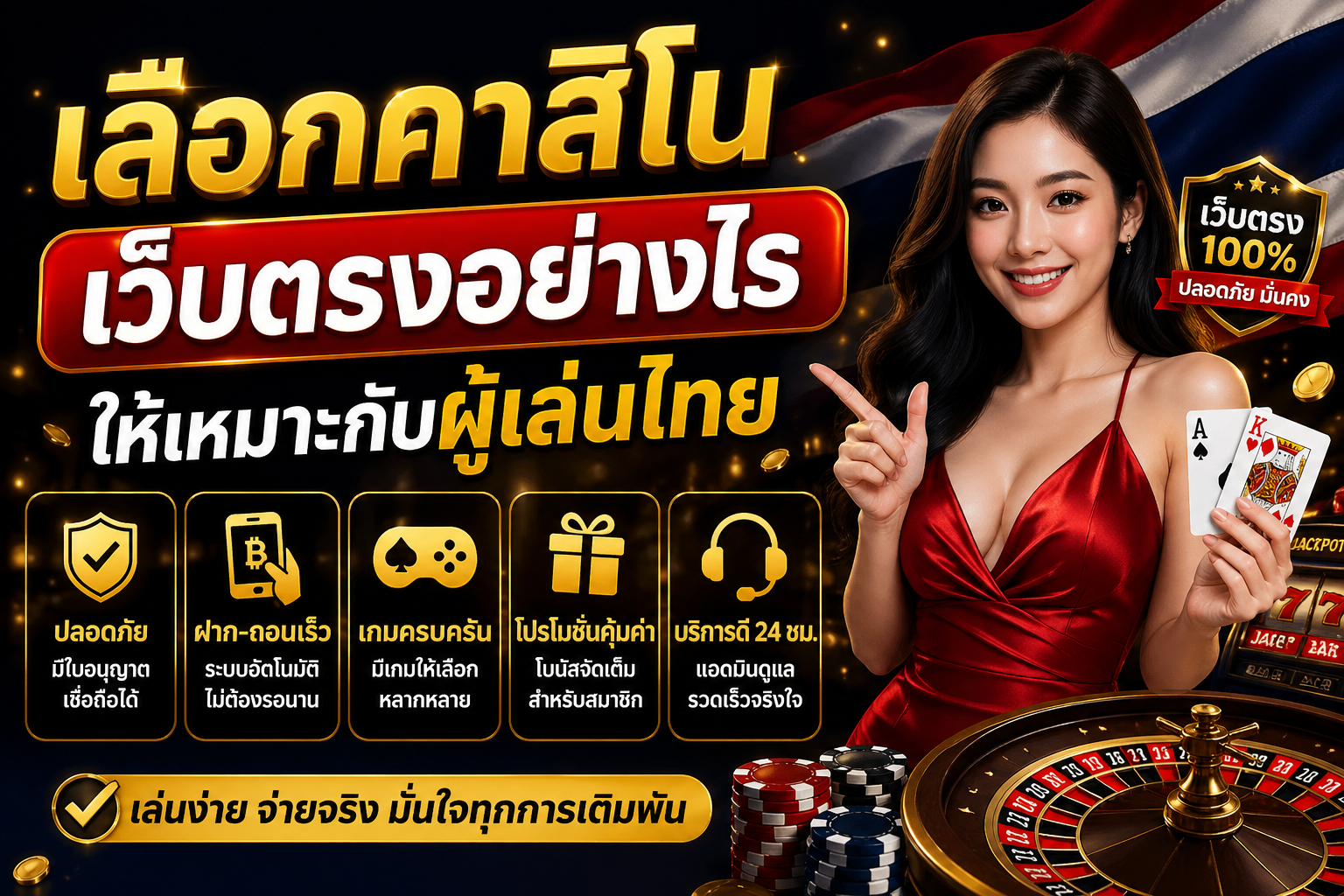 คาสิโนเว็บตรง