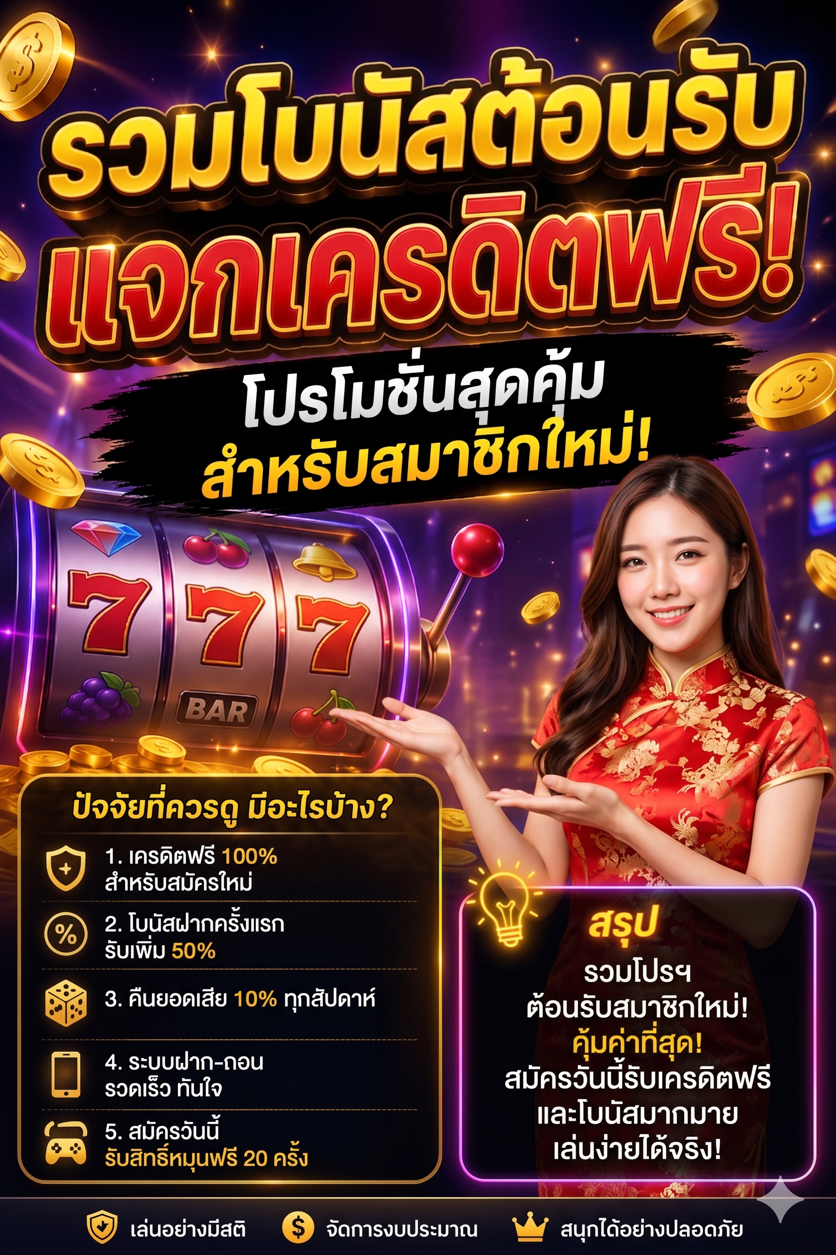 โปรโมชั่นคาสิโนออนไลน์