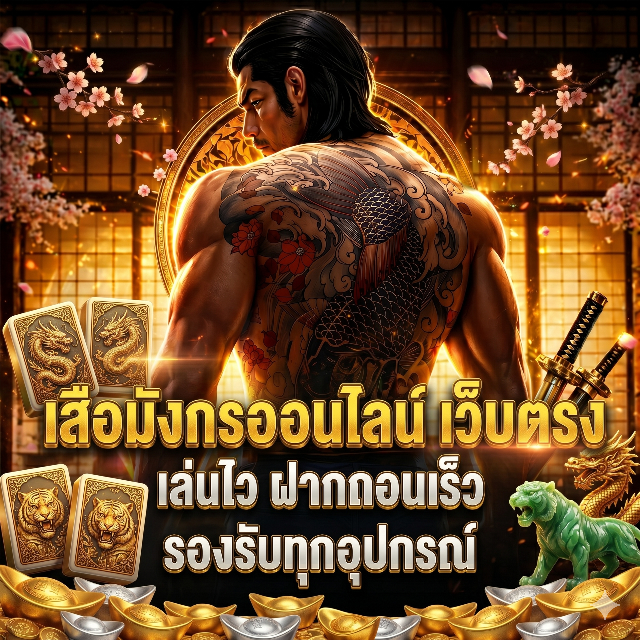 เสือมังกรออนไลน์