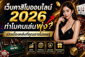 เว็บคาสิโนออนไลน์ 2026