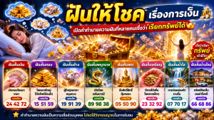 ฝันให้โชคเรื่องการเงิน