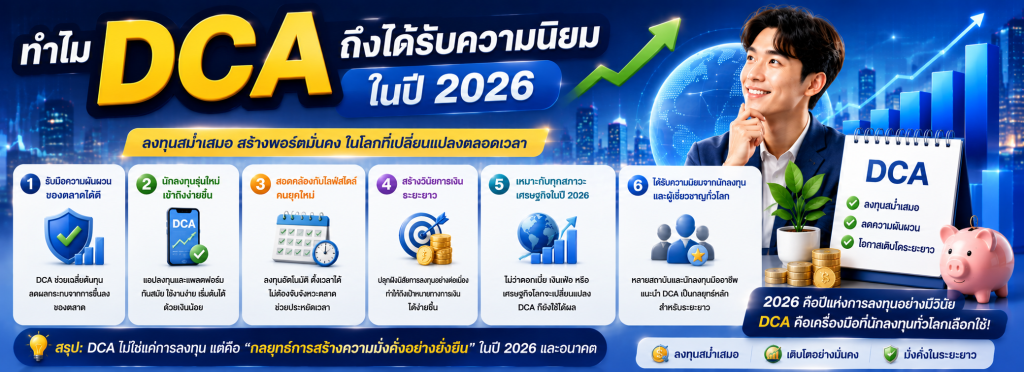 DCA คืออะไร