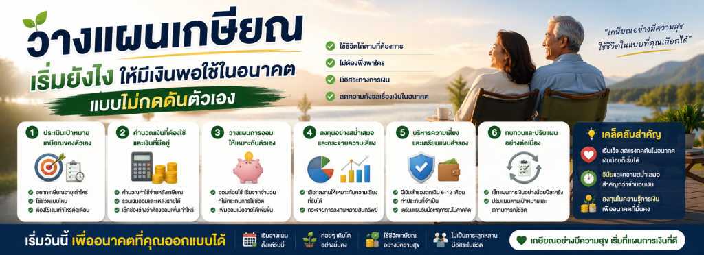 วางแผนเกษียณ
