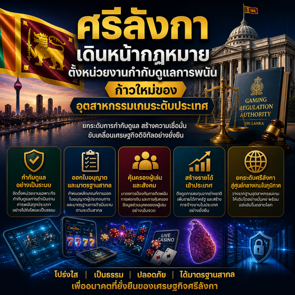 ศรีลังกากฎหมายการพนัน