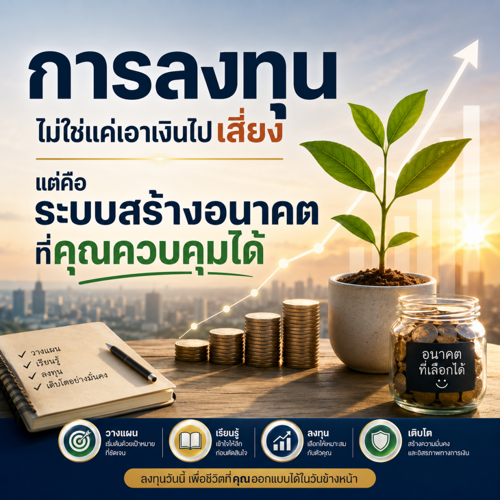 การลงทุน