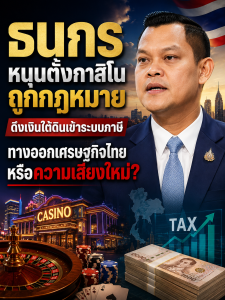 กาสิโนถูกกฎหมาย