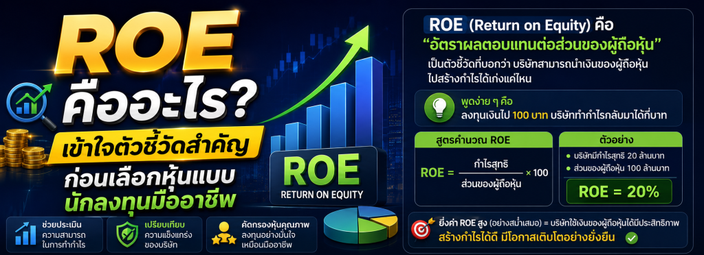 ROE คืออะไร