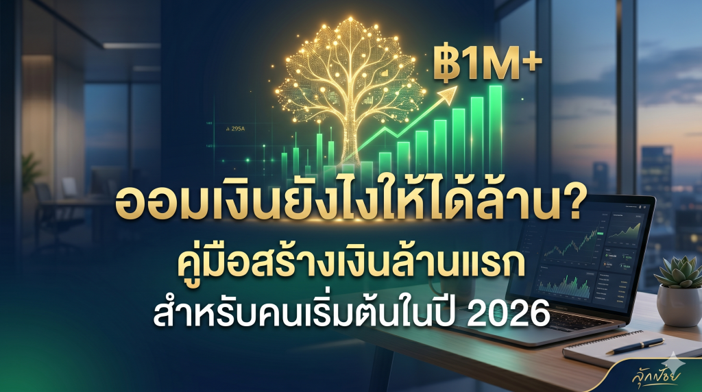 ออมเงินยังไงให้ได้ล้าน
