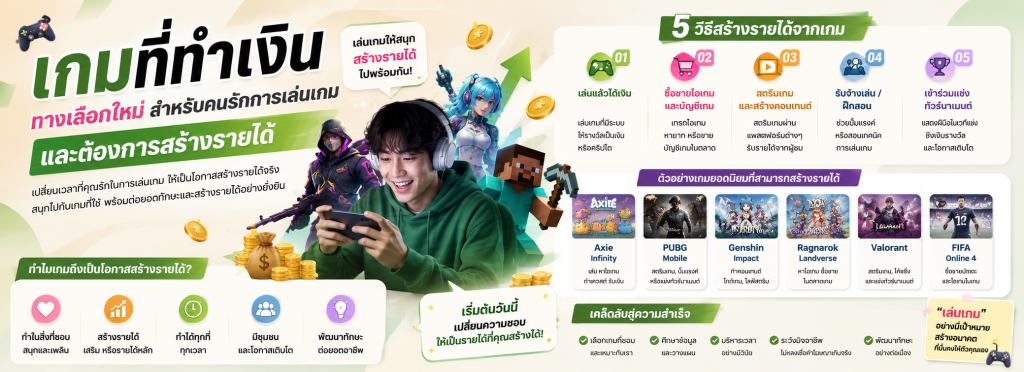 เกมที่ทำเงิน