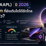 วิเคราะห์หุ้น Apple (AAPL) ปี 2026 แบบเจาะลึก: ราชาแห่ง Ecosystem ที่ยังเติบโตได้อีกไกล หรือกำลังเข้าสู่ยุคอิ่มตัว?