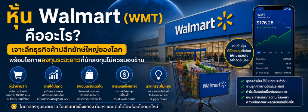 หุ้น Walmart