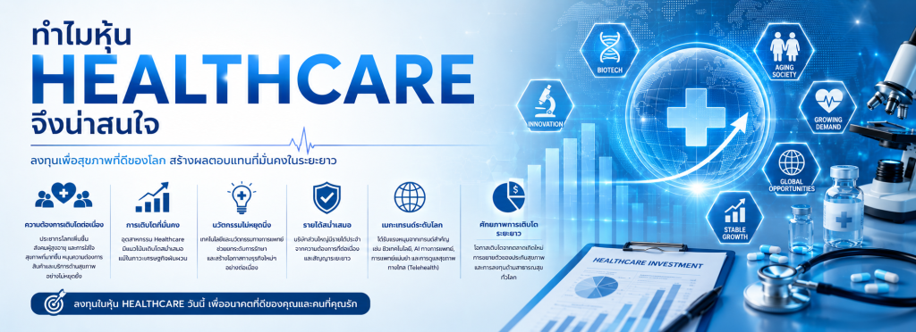10 หุ้น HEALTHCARE
